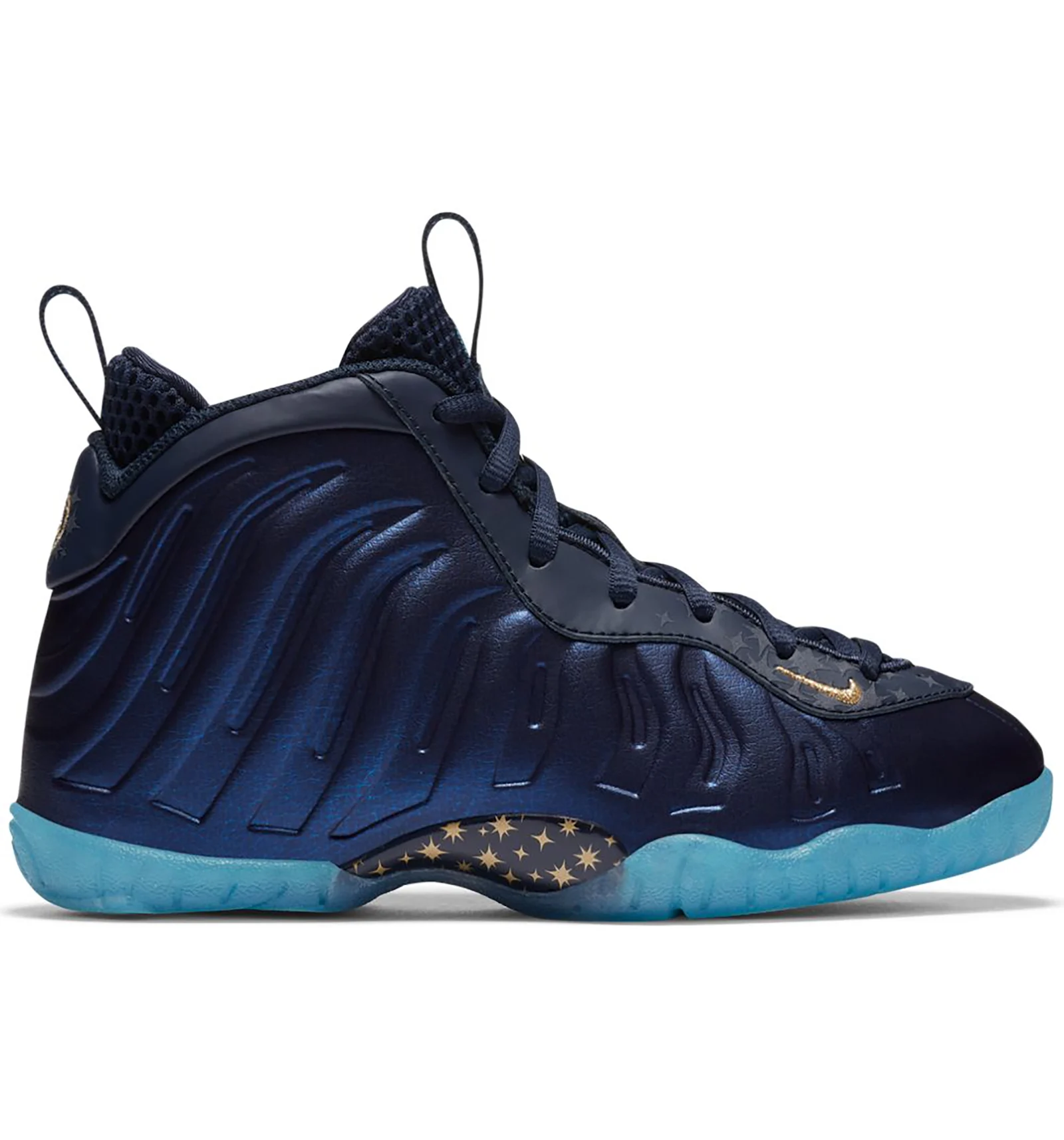 Air foamposite one iridescent purple hot sale