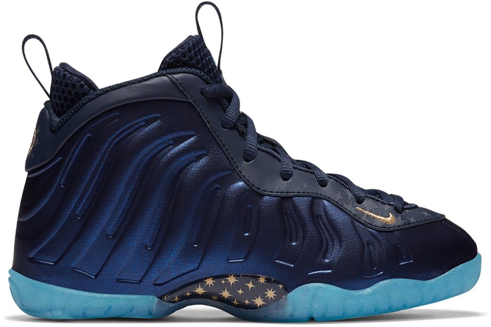 Kids 2025 gold foamposites