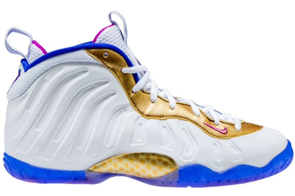Nike Air Foamposite One Peanut Butter Jelly GS Pour enfants