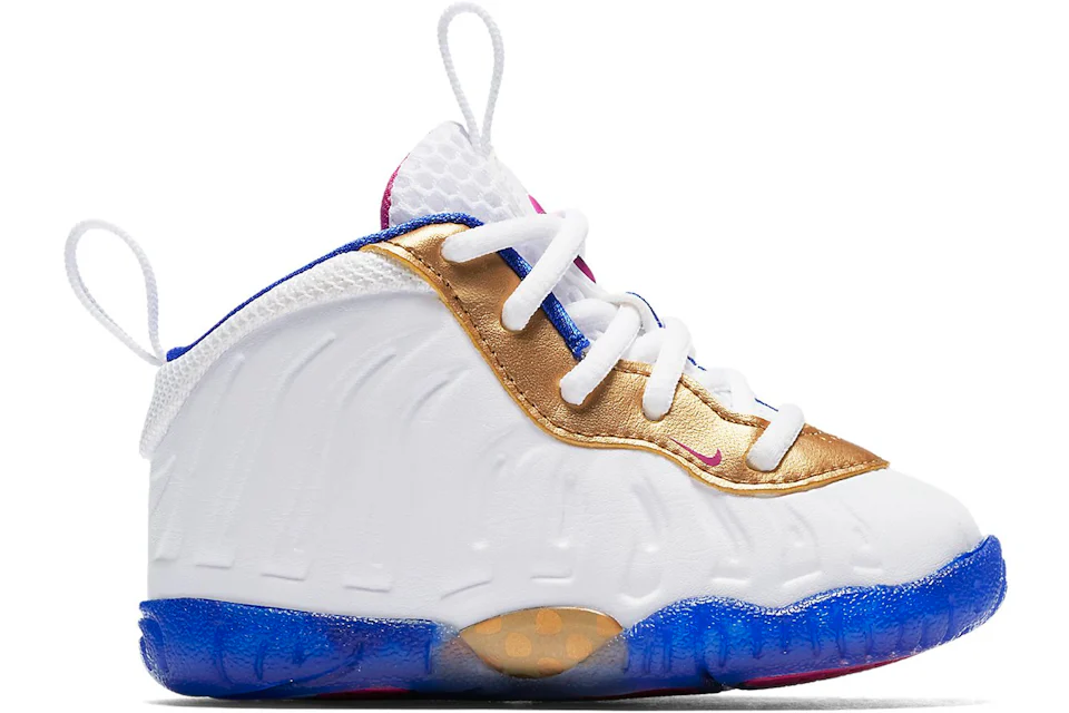 Foamposite fuchsia hotsell