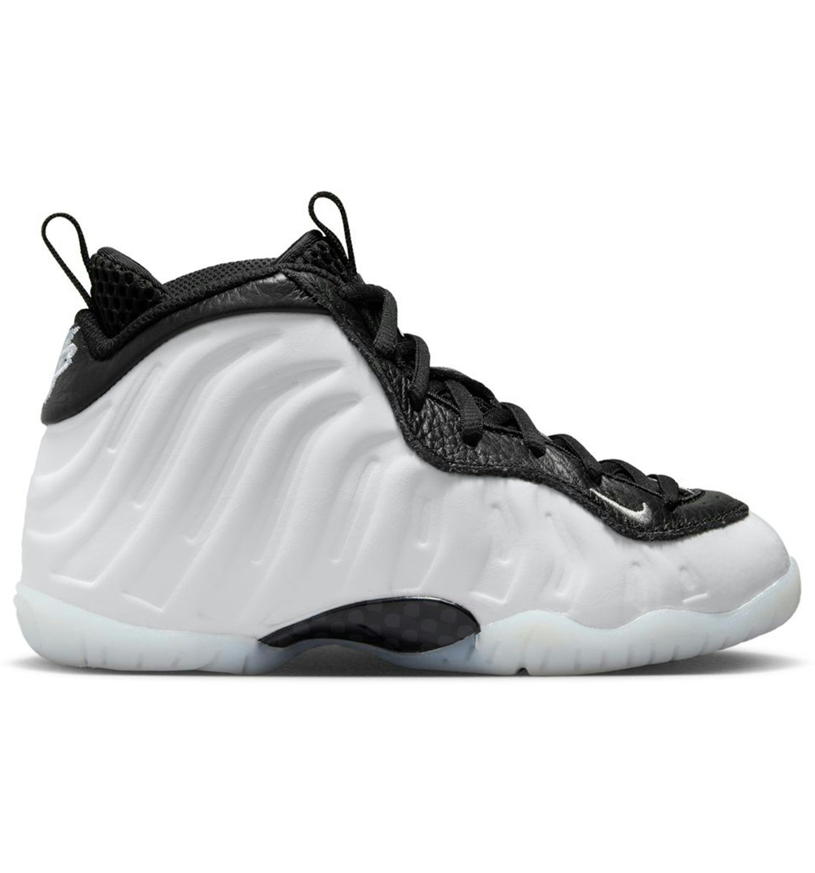 Nike little posite one black game royal white Clearance