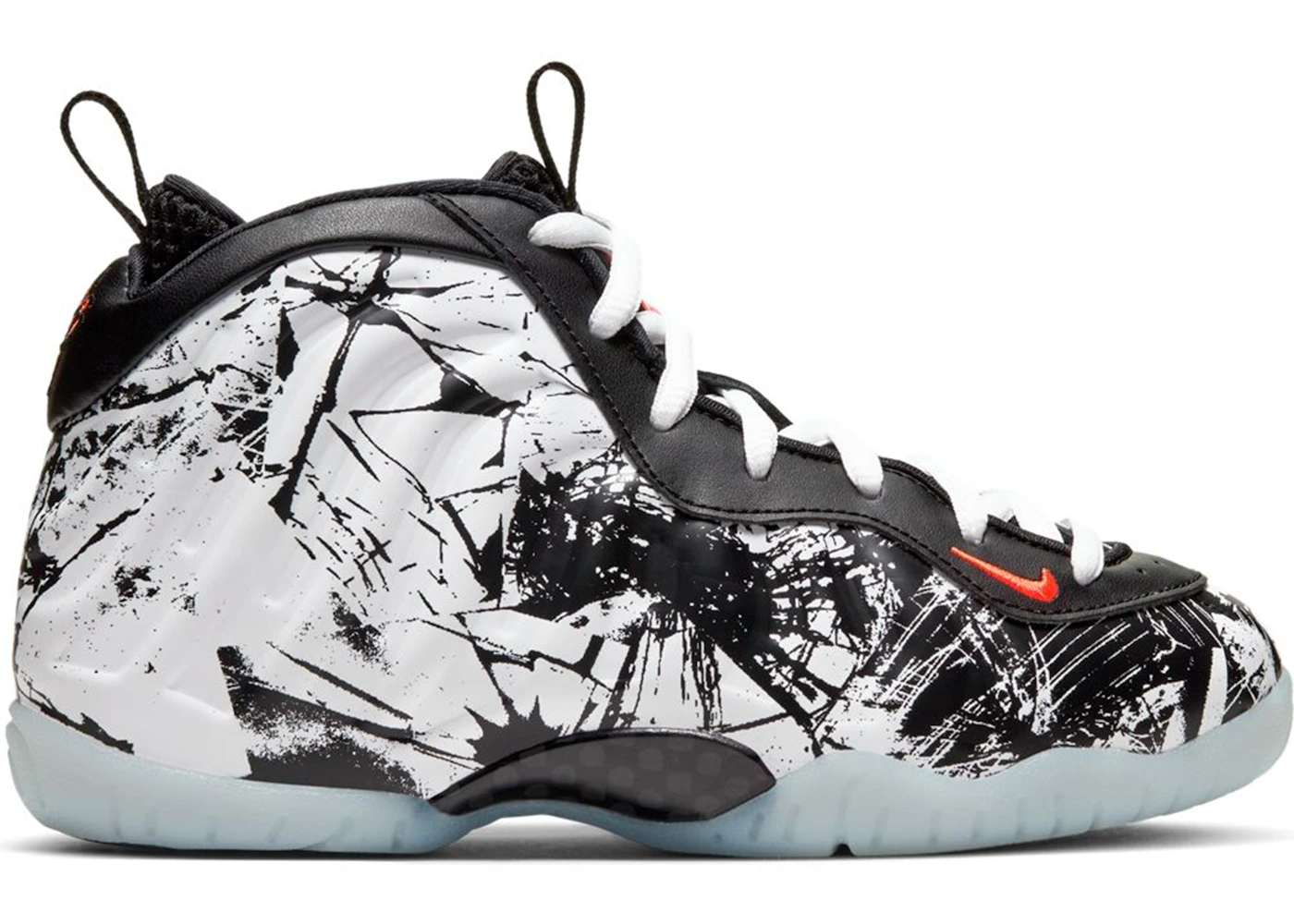 Air foamposite sale one shattered backboard