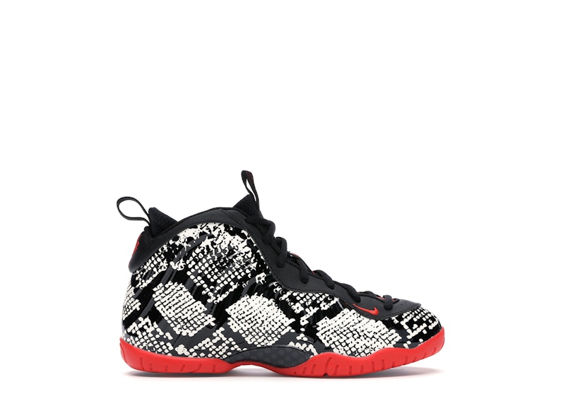 Foamposite store albino snakeskin