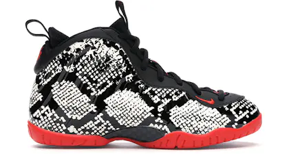 Nike Air Foamposite One Albino Snakeskin (GS) Kids' - 644791-104 - US