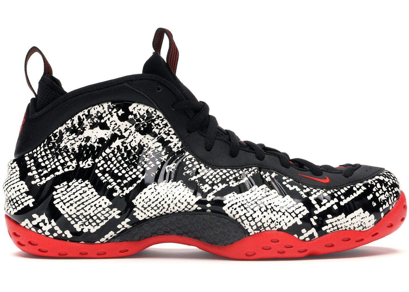 Nike Air Foamposite One Albino Snakeskin - 314996-101