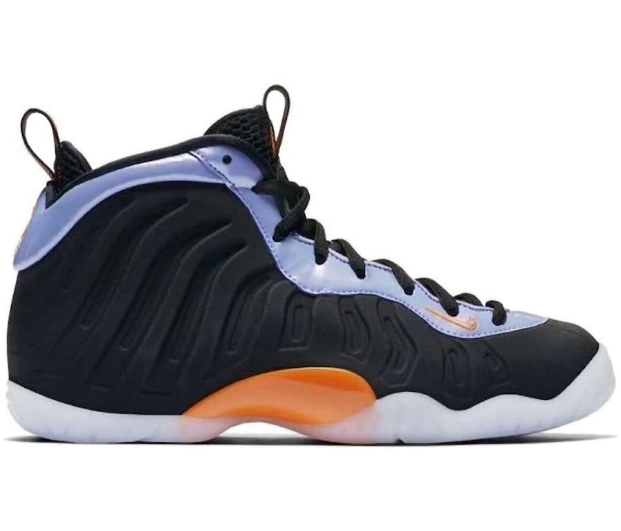 Pre-owned Nike Air Foamposite One Suns (gs) In Black/total Orange-twilight Pulse-white