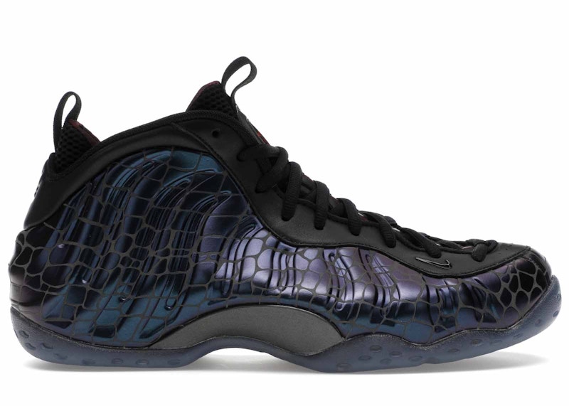 NIKE AIR FOAMPOSITE PRO PRM LE SZ 10.5 GREEN CAMO DS 587547