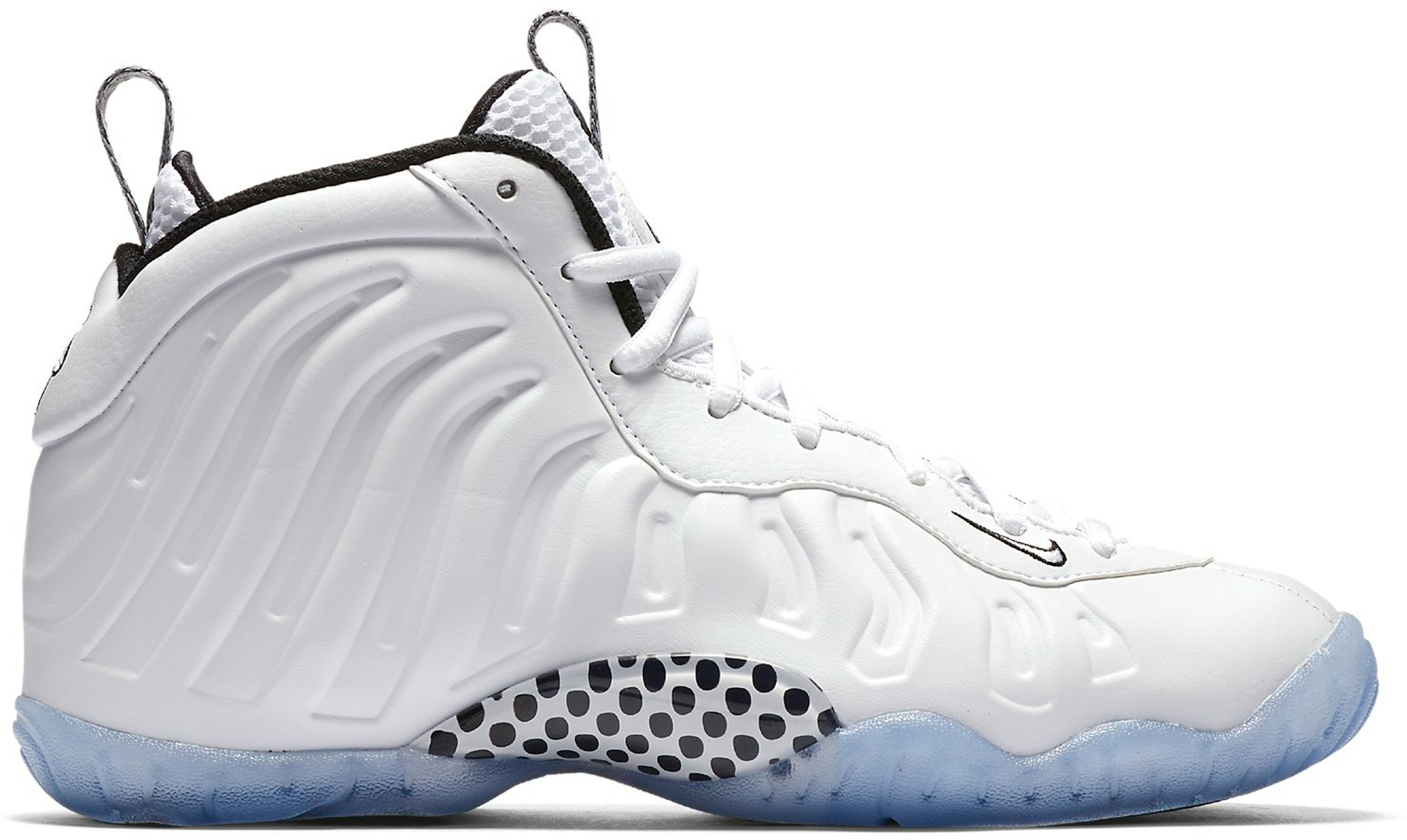 Nike Air Foamposite One White Ice (GS) 644791102