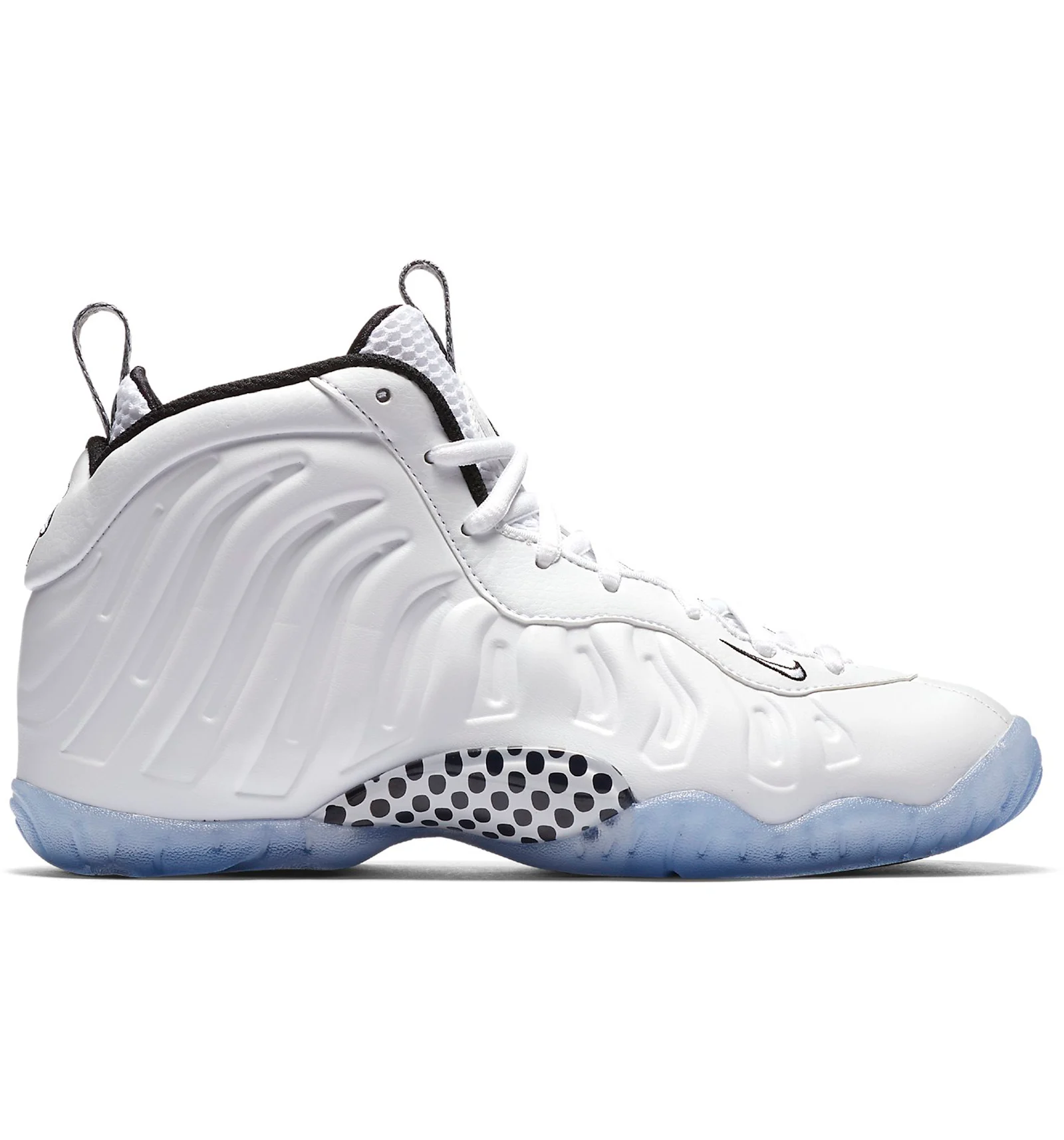All top white foamposites