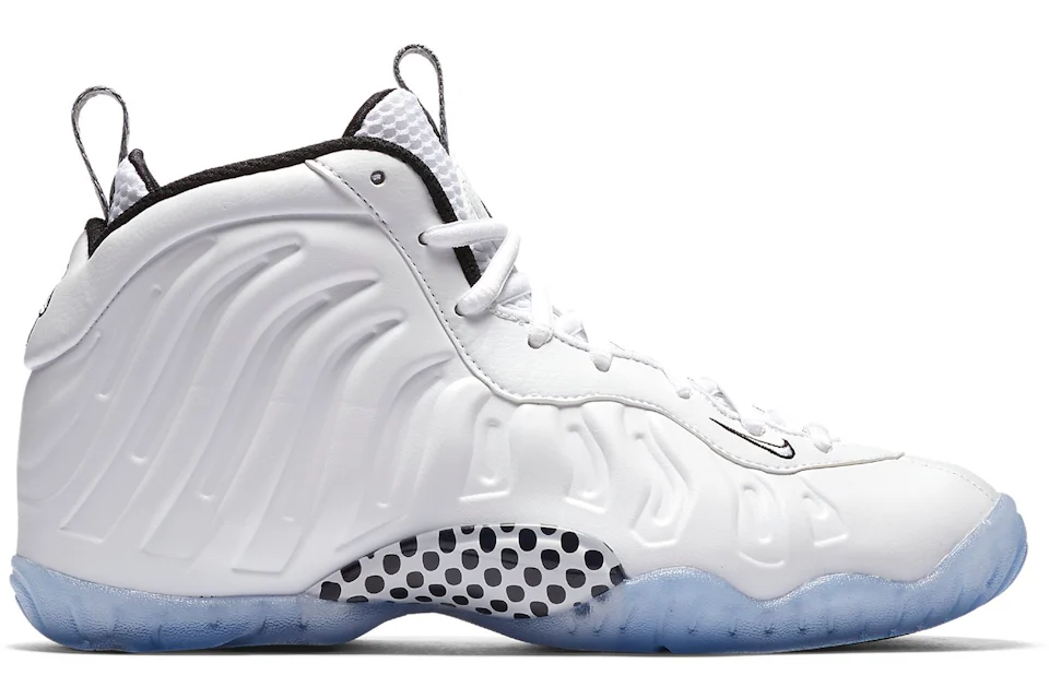 All white foamposites deals