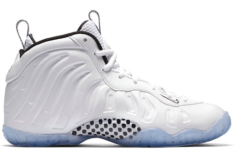 Nike air foamposite white clearance
