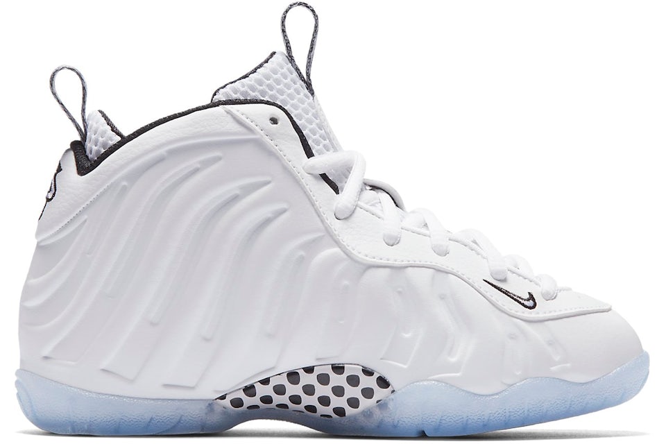 Air foamposite one white best sale ice