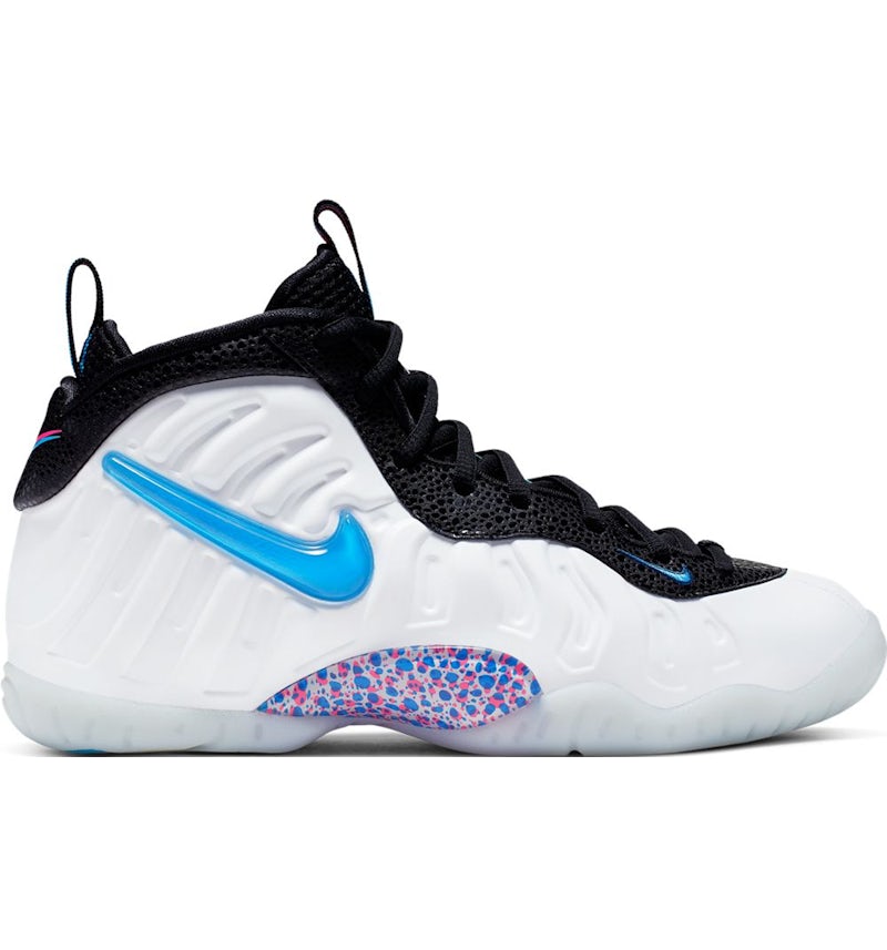 Foamposites red white and blue sales