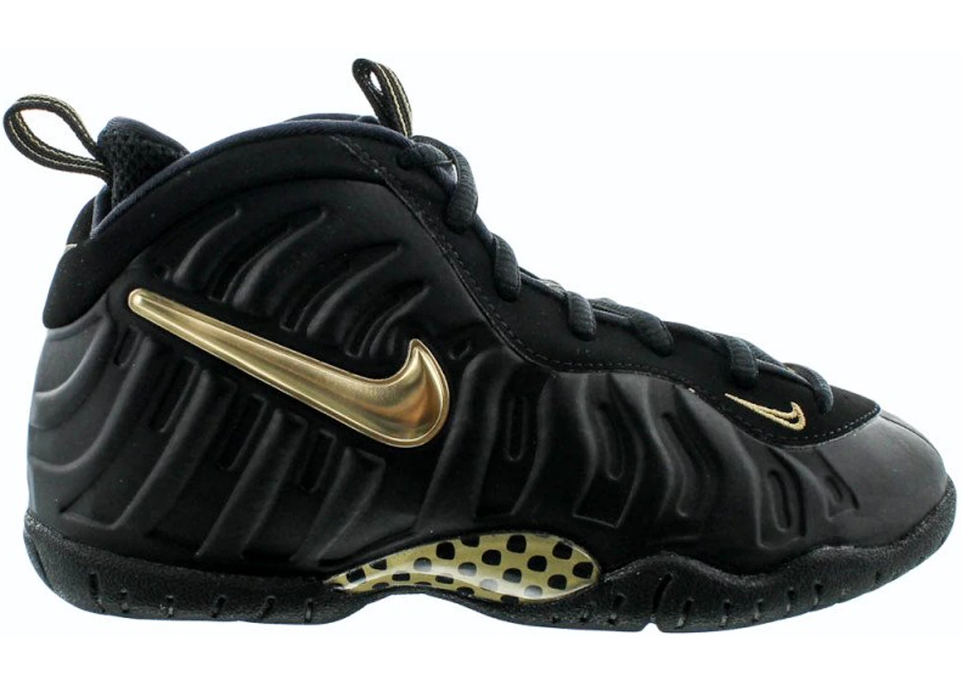 Metallic gold 2025 foamposite pro