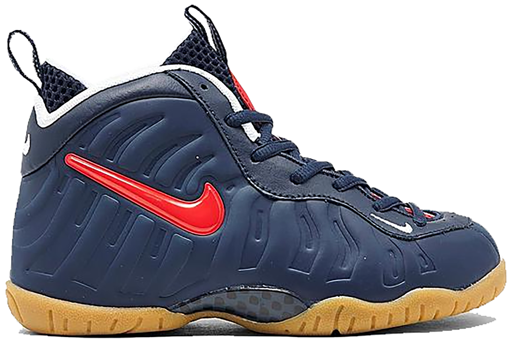 Nike Air Foamposite Pro Blue Void University Red (PS)