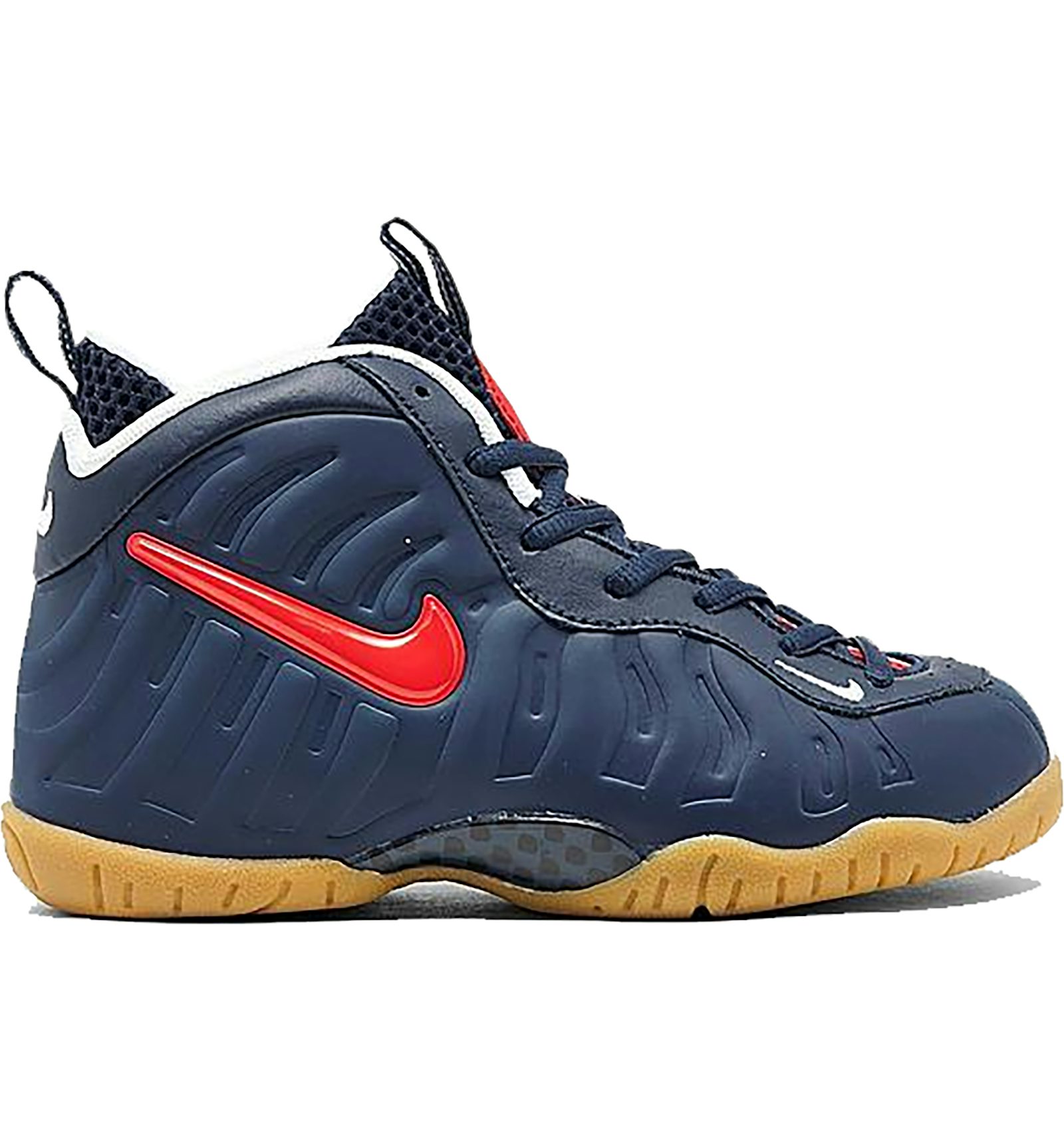 Foamposites red and blue sales