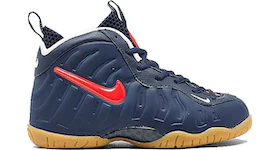 Nike Air Foamposite Pro Blue Void University Red (PS)