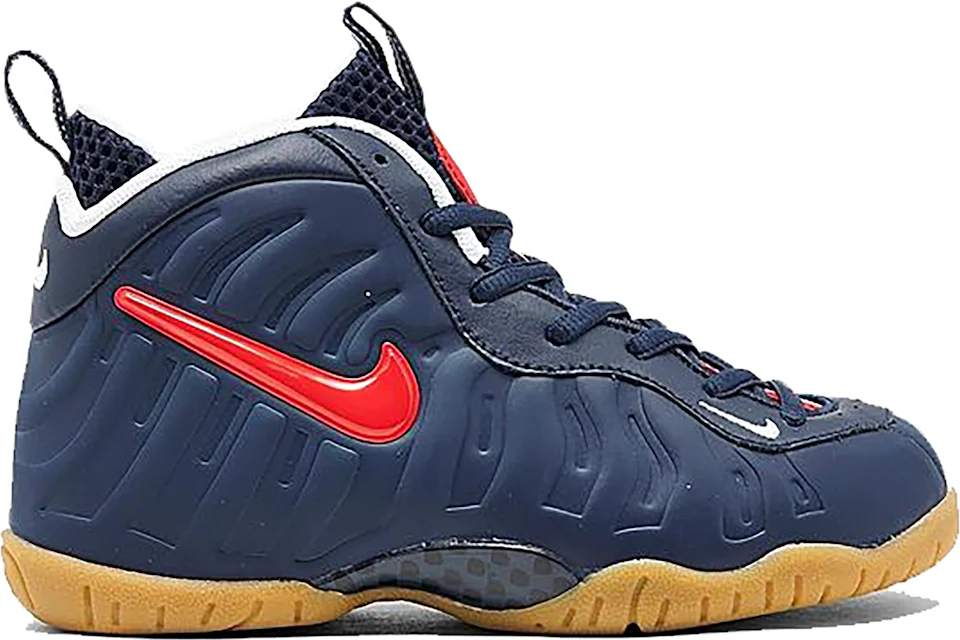 Foamposite pro university sales blue