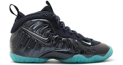 Nike Air Foamposite Pro Red October (GS) - 644792-601