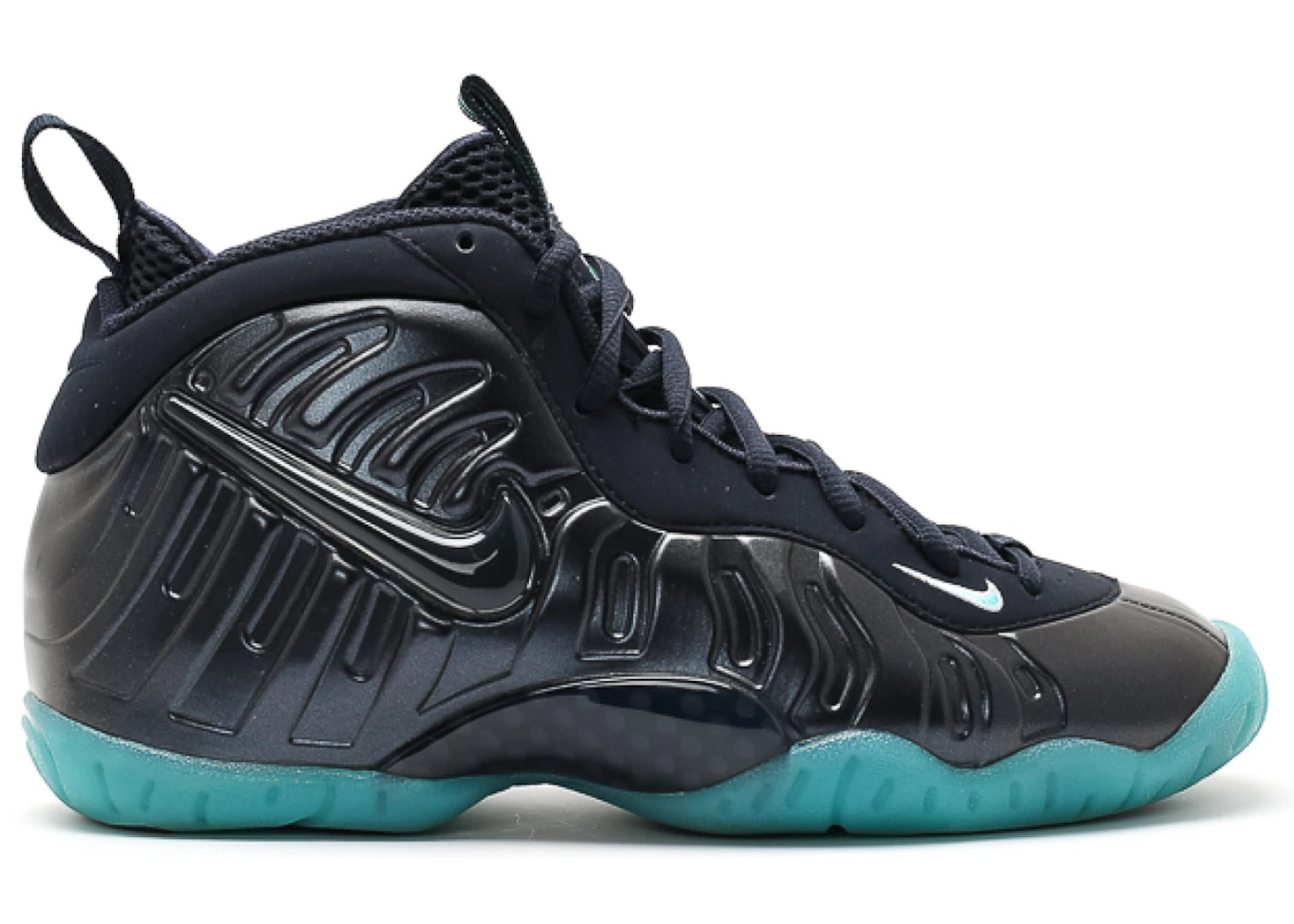 Nike Air Foamposite Pro Dark Obsidian GS Kids 644792 401 GB