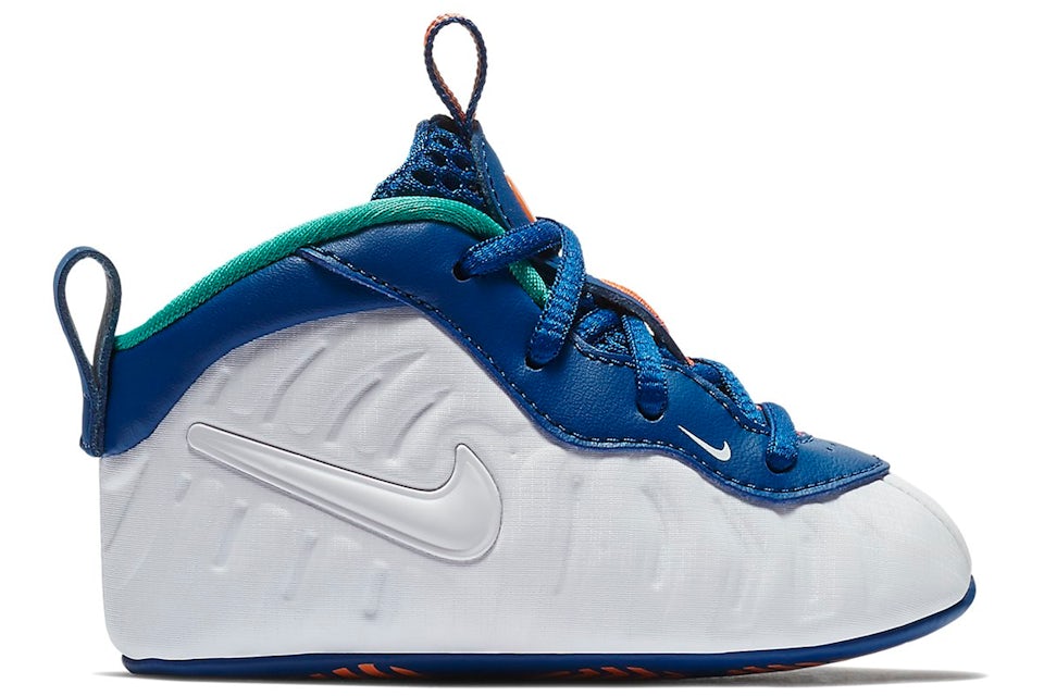 Nike Air Foamposite Pro Gym Blue I Baby 643145 404 GB