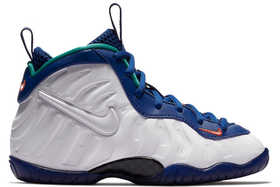 Nike Air Foamposite Pro Gym Blue PS Kids 843755 404 GB