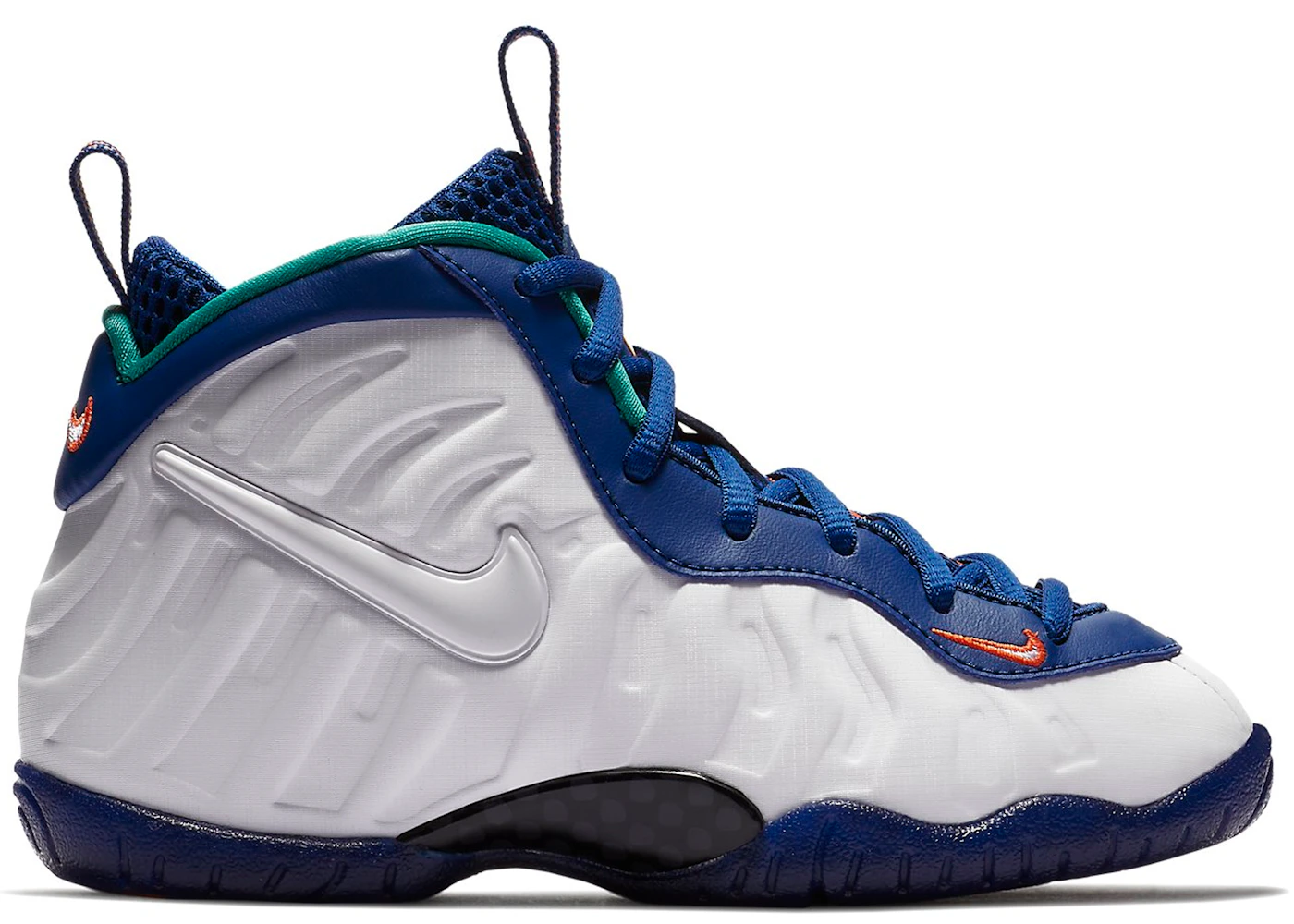 Nike Air Foamposite Pro Gym Blue PS 843755 404 US