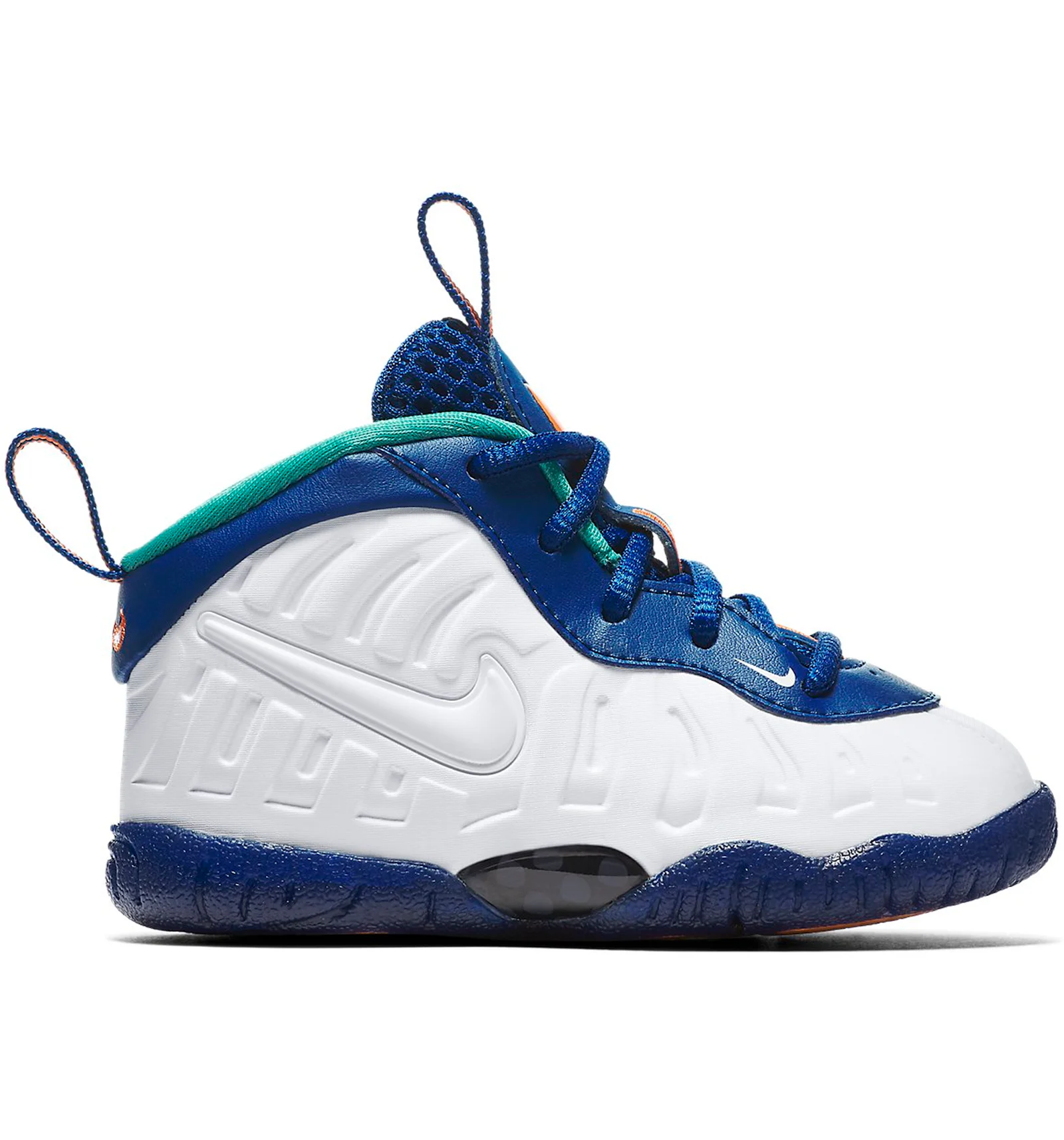 Gym blue foamposites sales