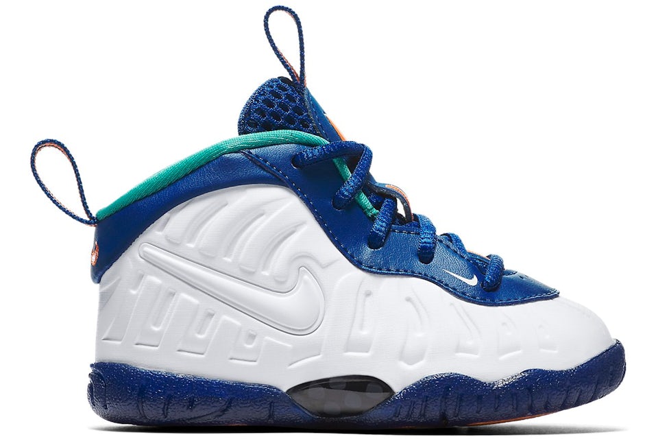 Nike Air Foamposite Pro Gym Blue TD Toddler 843769 404 GB