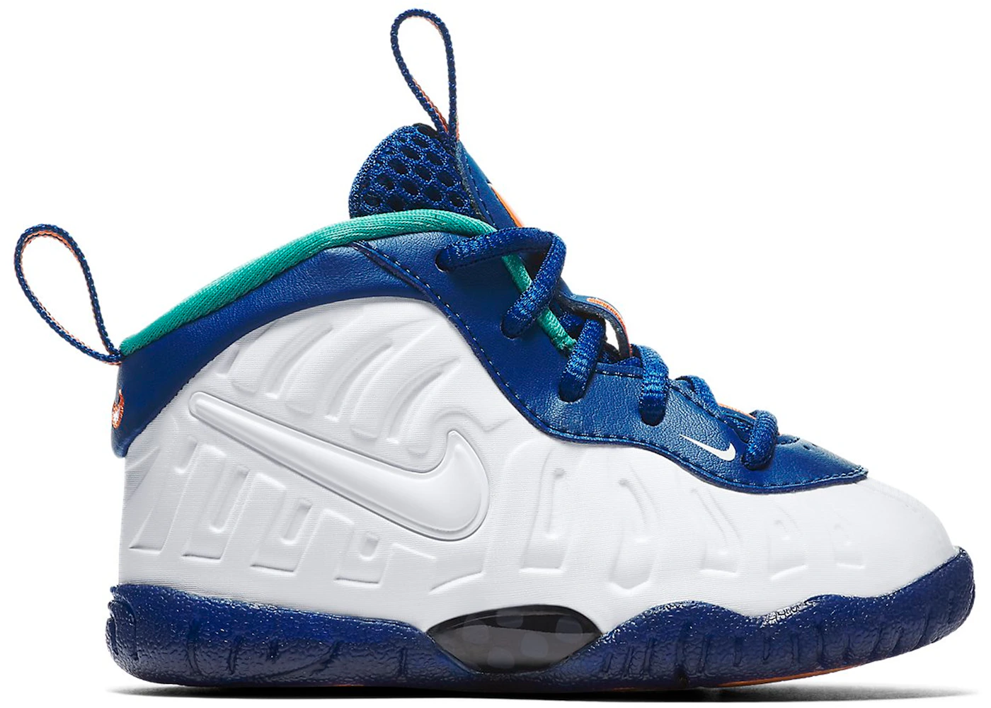 Foamposites gym blue sales