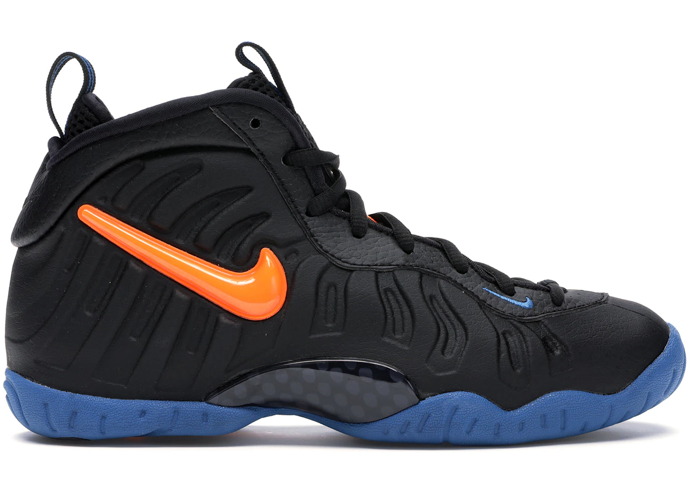 Nike Air Foamposite Pro Knicks (GS) Kids' - 644792-011 - US