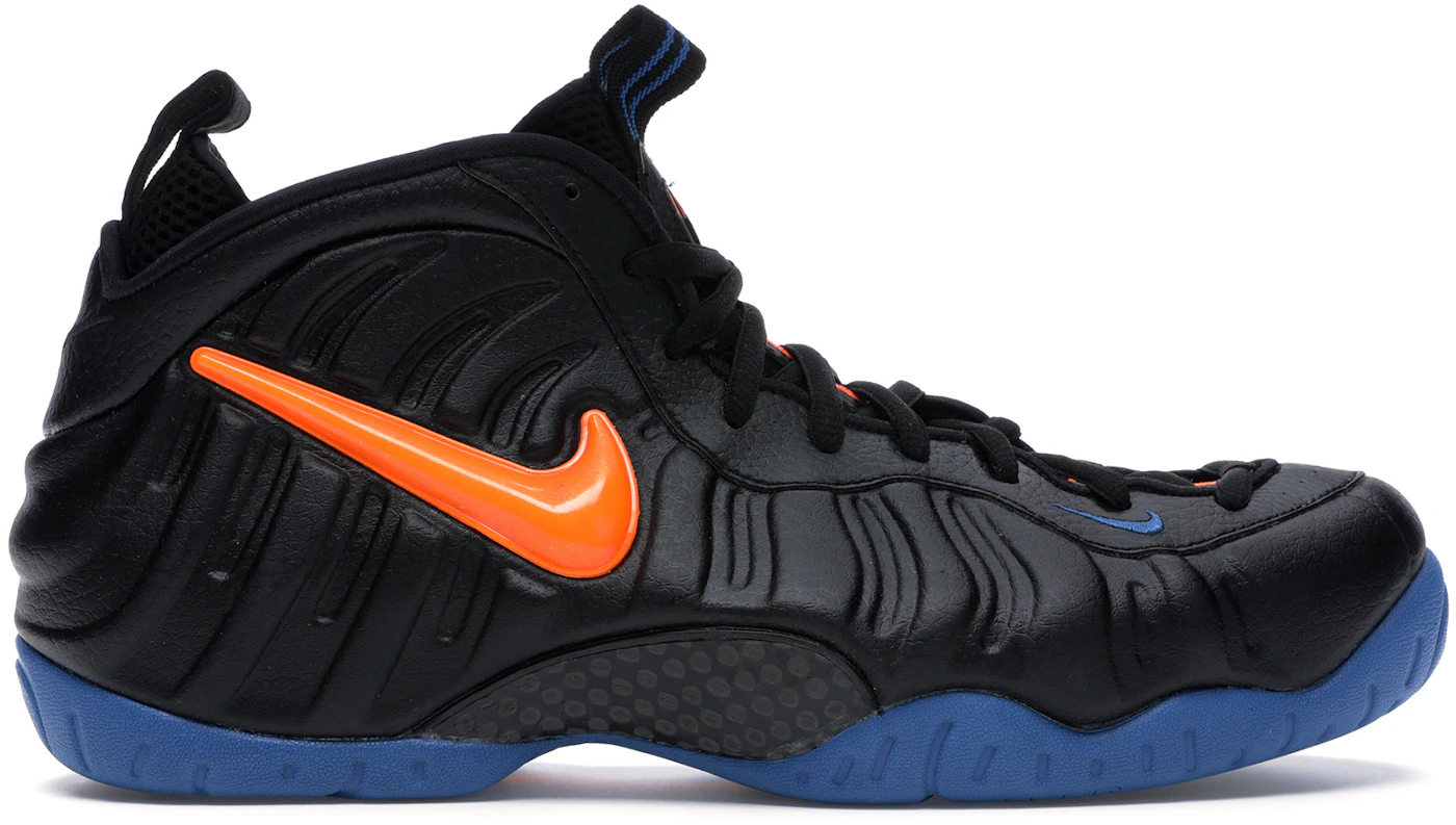 Nike Air Foamposite Pro Knicks Dropping This Weekend •