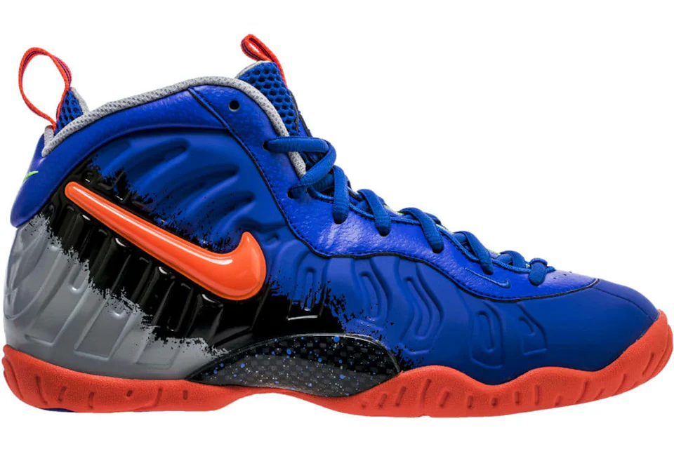 Racer 2025 blue foamposite