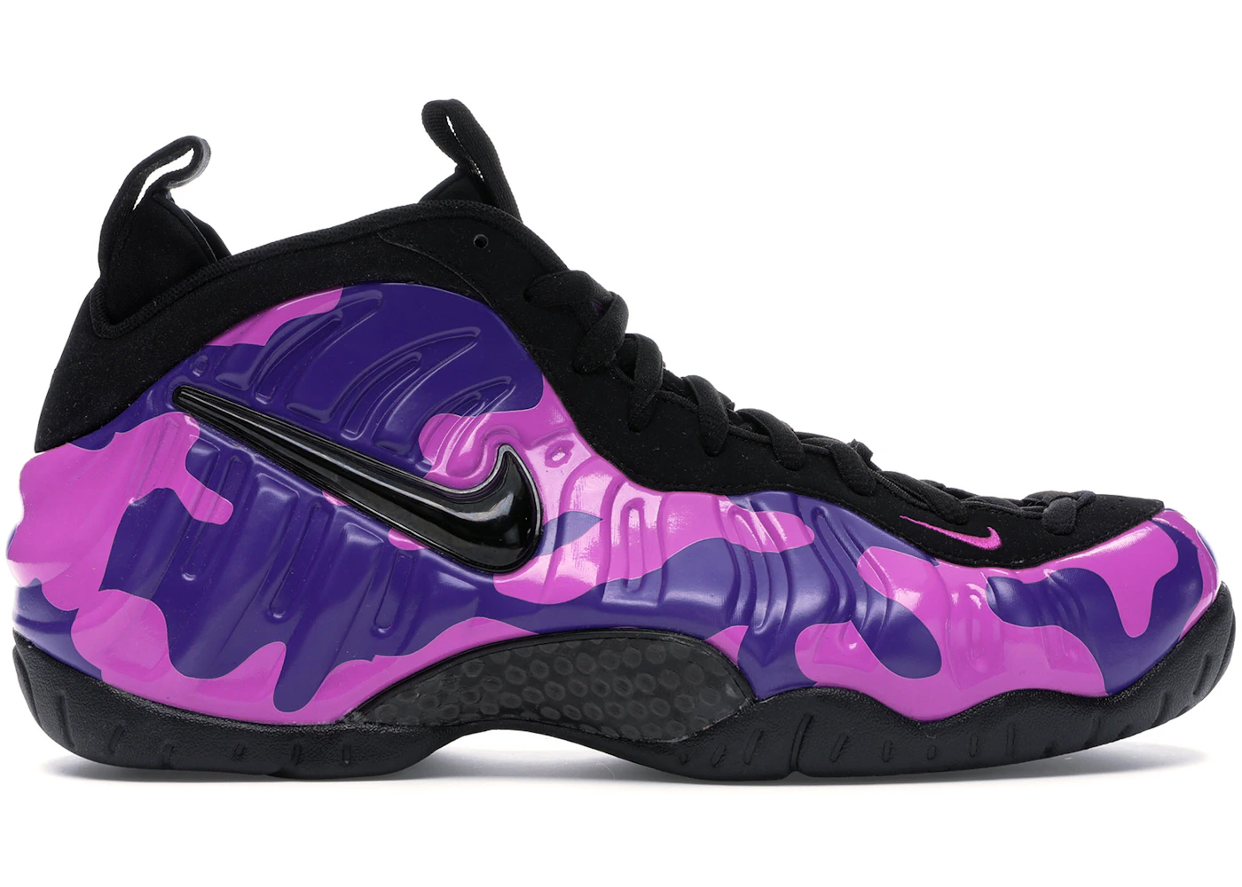 Shoes Purple Foams Camo Nike Air Foamposite Pro Purple Camo Men's 624041-012 US