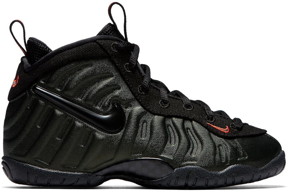 Nike Air Foamposite Pro Sequoia PS Kids 843755 300 US