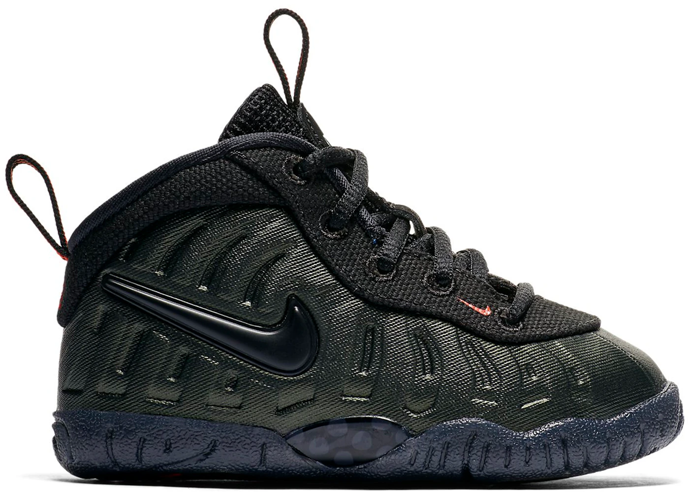 Nike Air Foamposite Pro Sequoia TD 1 4 ans Style 843769 300 FR