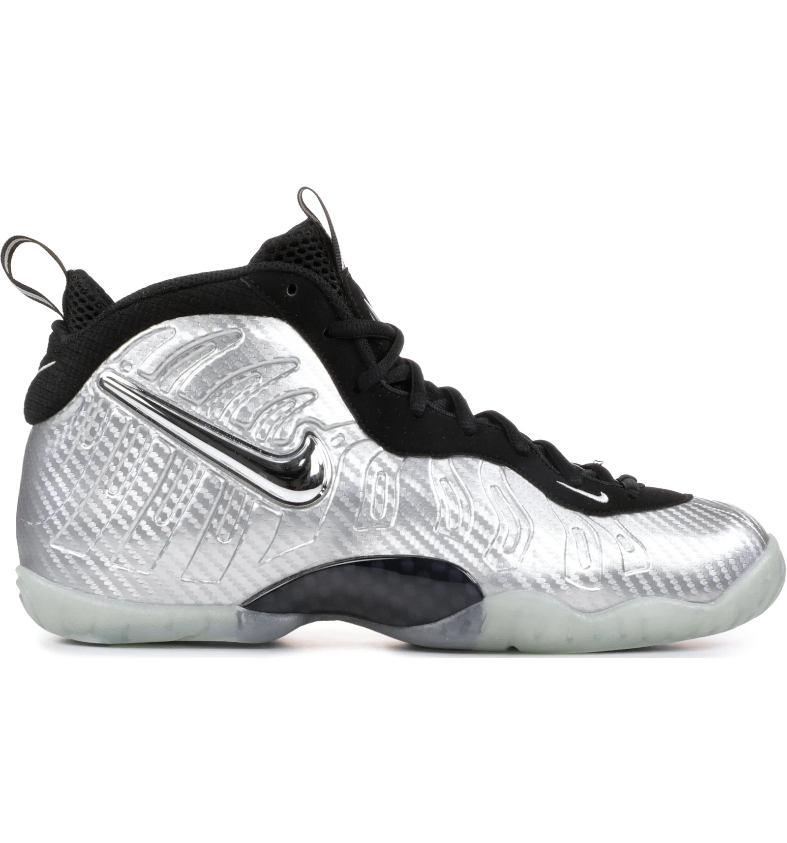 Nike Air Foamposite Pro Silver Surfer GS Kids 644792 007 US