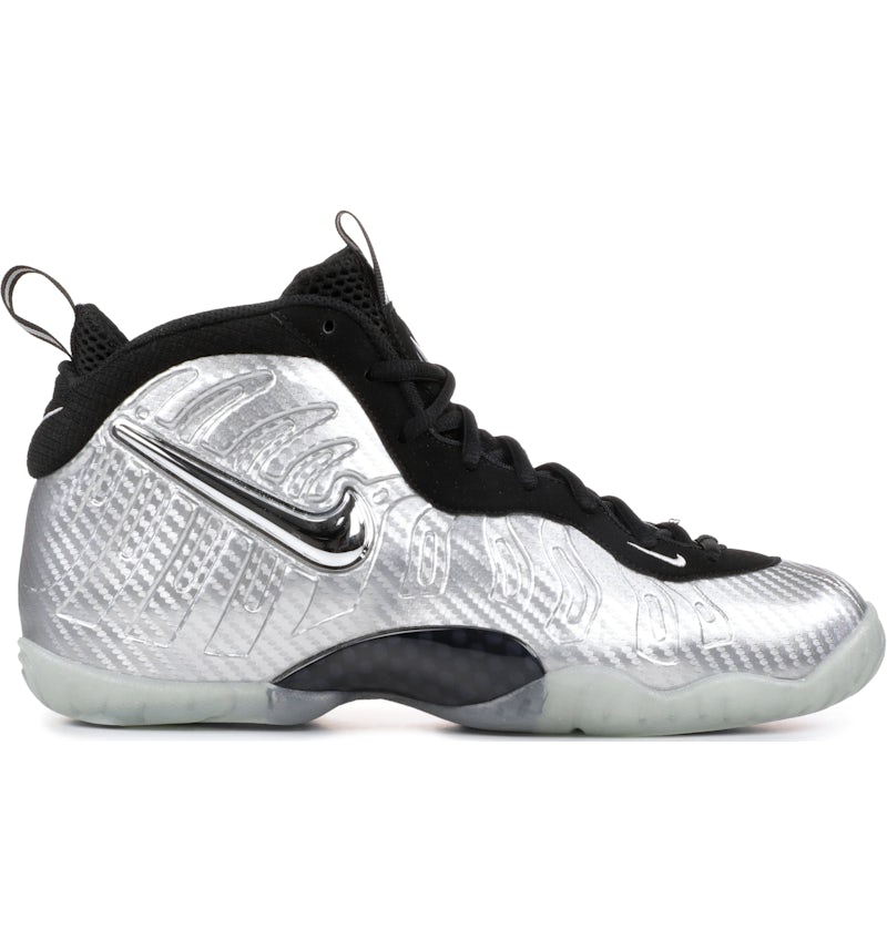 Nike Air Foamposite Pro Silver Surfer GS 644792 007 US
