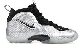 Silver top surfer foamposite