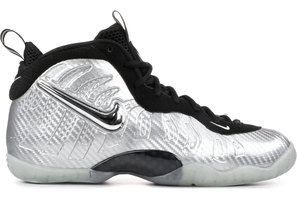 Nike Air Foamposite Pro Silver Surfer GS Kids 644792 007 US