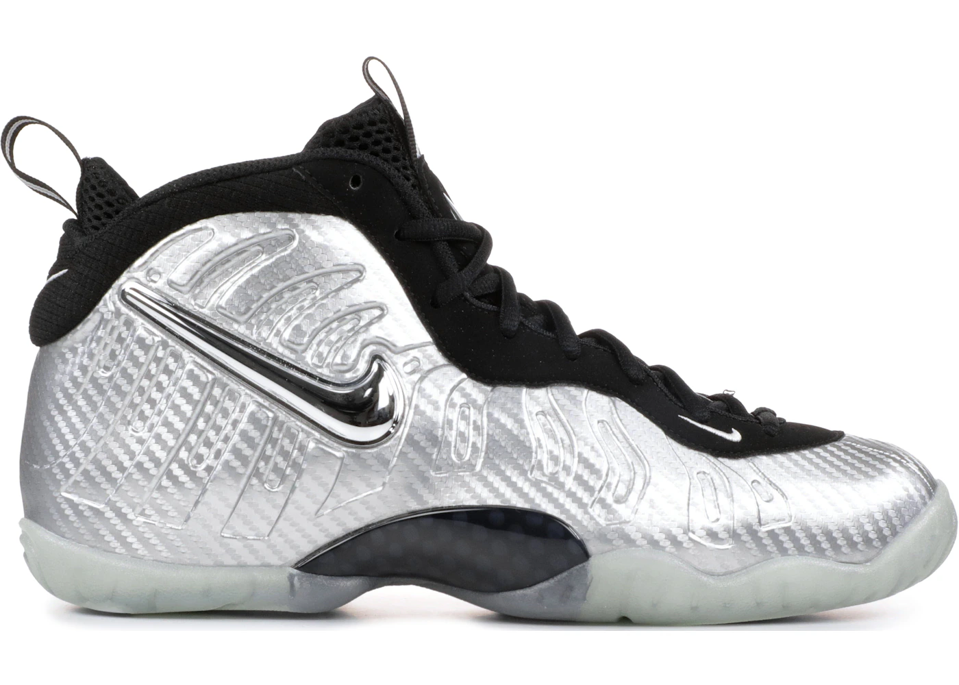 Nike Air Foamposite Pro Silver Surfer GS Kids 644792 007 US
