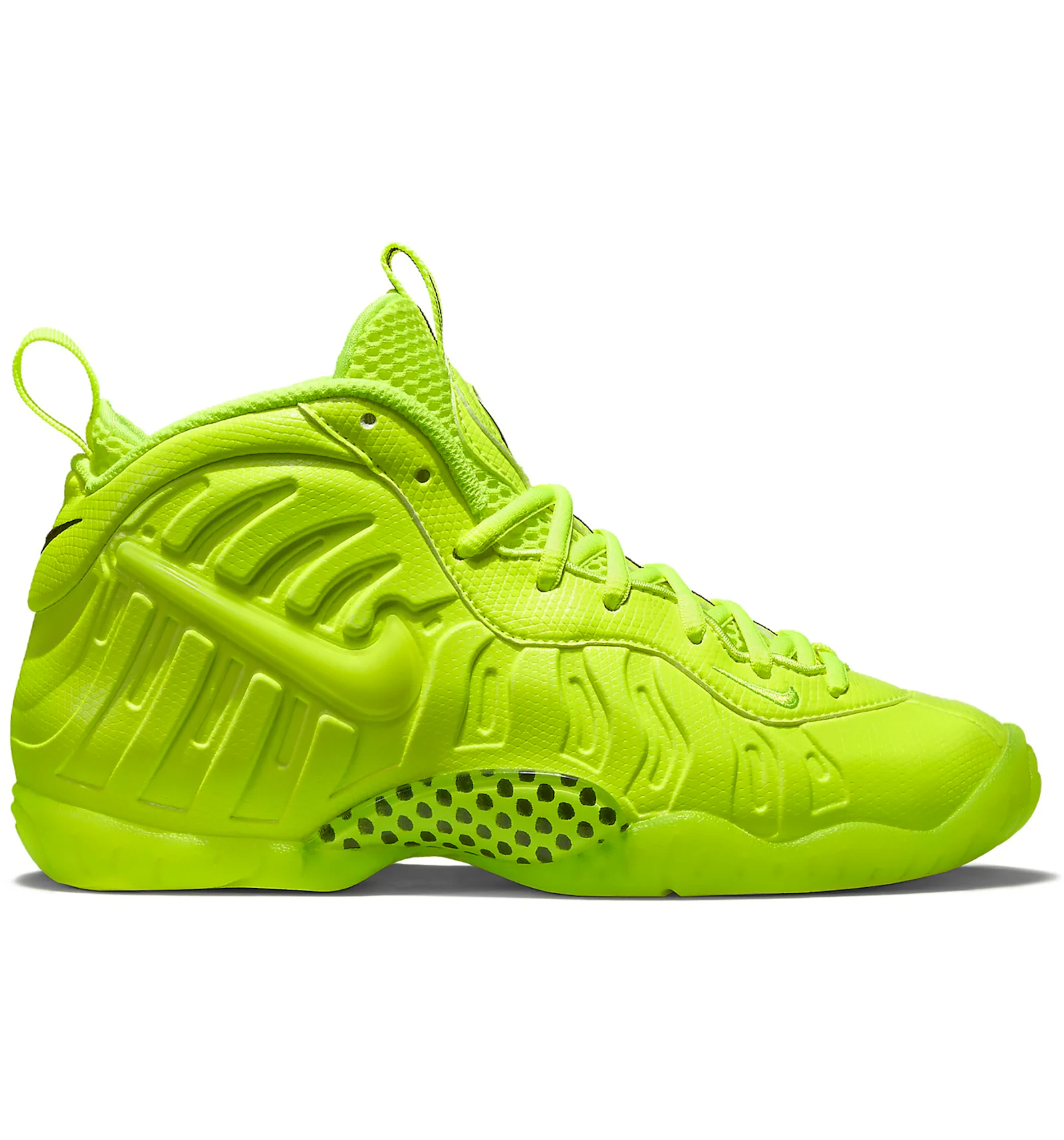 Nike Air Foamposite Pro Volt GS Kids 644792 700 CW1593 702