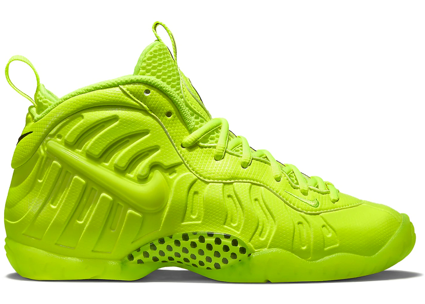Nike foamposite grade school best sale