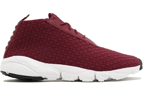 Nike Air Footscape Desert Chukka Grenat Profond Homme Style