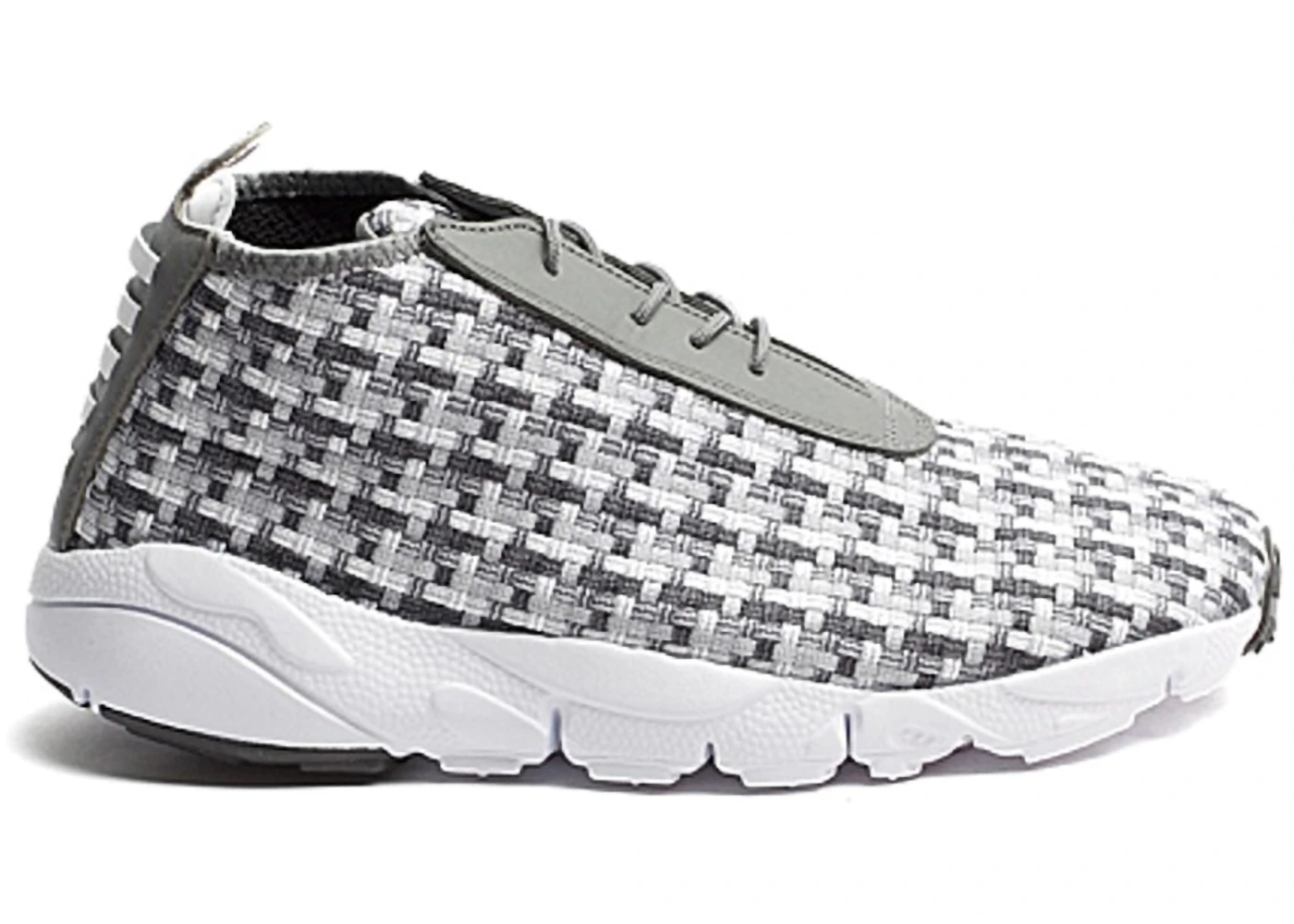 Nike Air Footscape Desert Chukka Blanco Gris Fresco Hombre