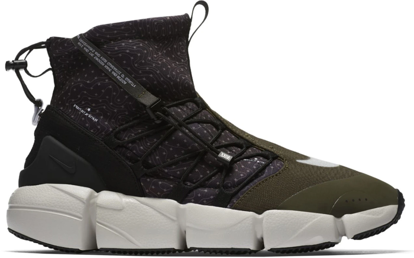 Nike Air Footscape Mid Utility Cargo Men's - 924455-001 -