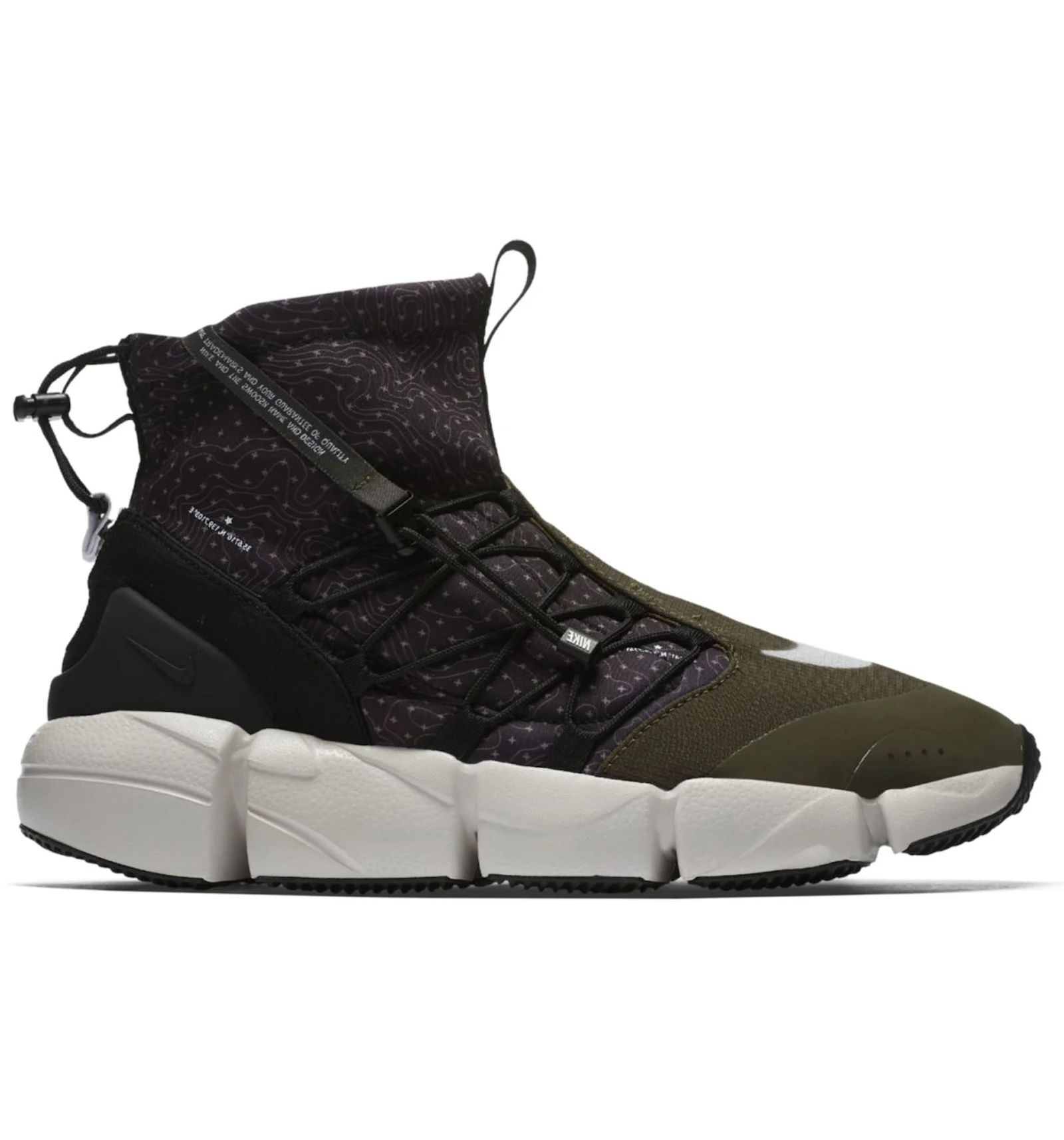 Nike air footscape mid Clearance