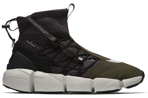 Nike Air Footscape Mid Utility Cargo Khaki Men's 924455-001 US