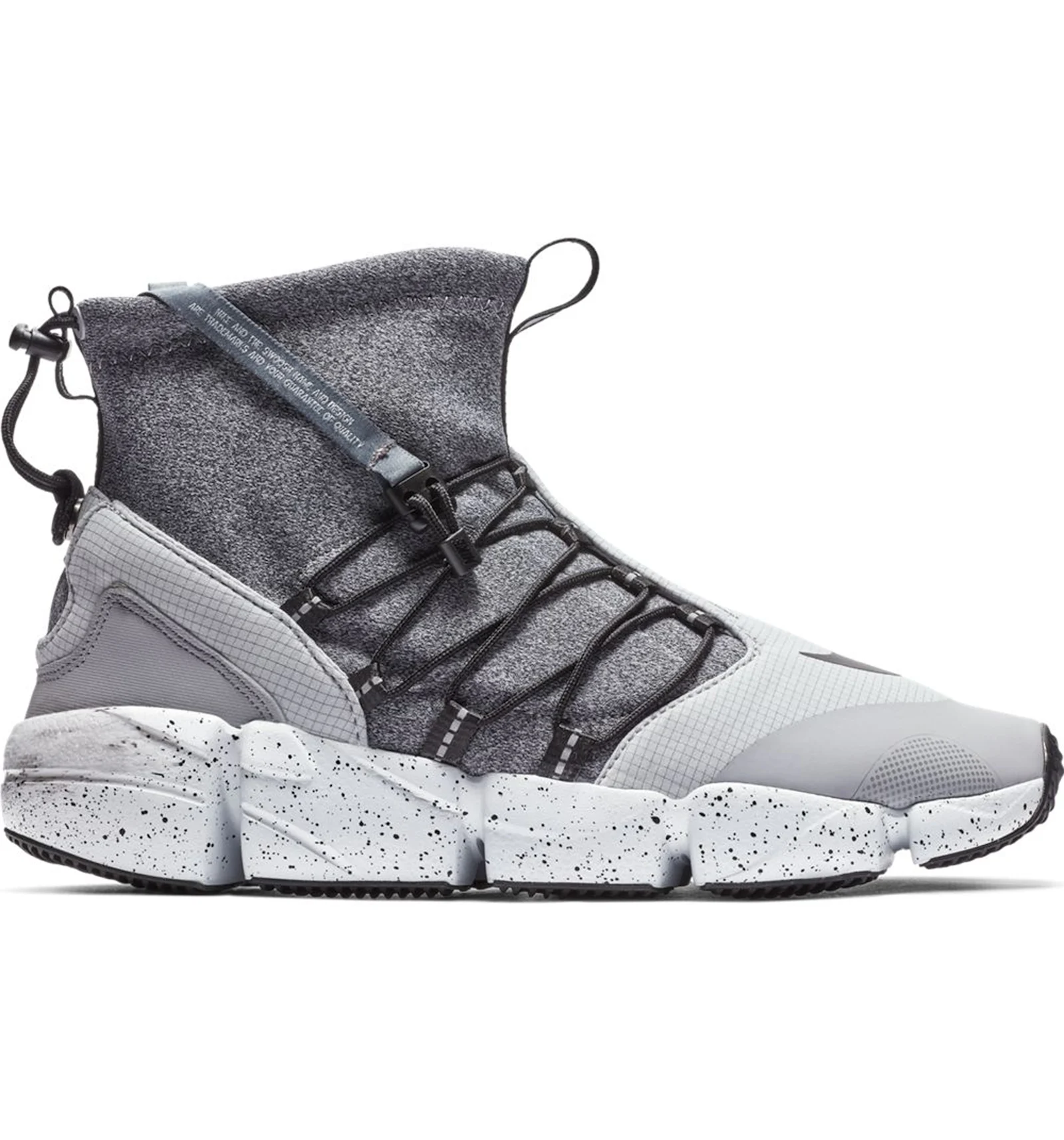 Nike air footscape top mid utility dm