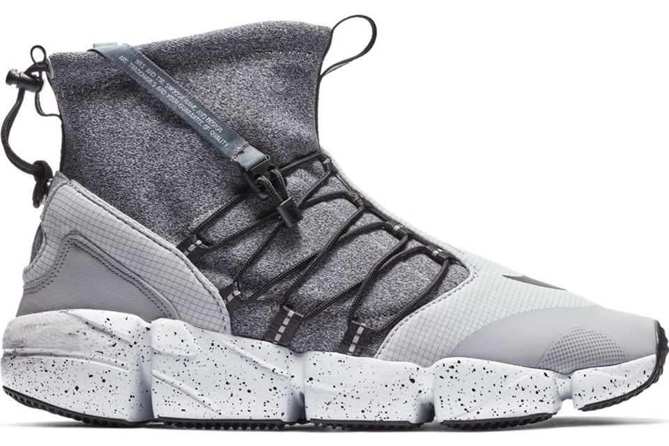Nike Air Footscape Mid Utility DM Wolf Grey AH8689 002 JP